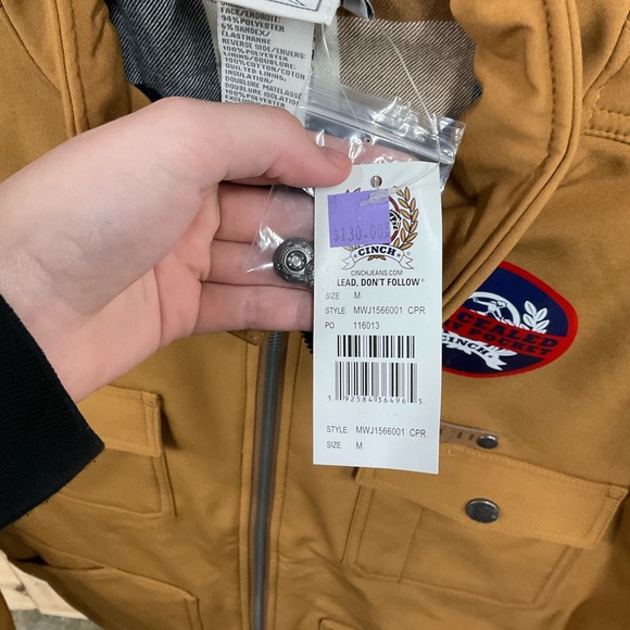 Cinch jacket - Picture 3 of 3